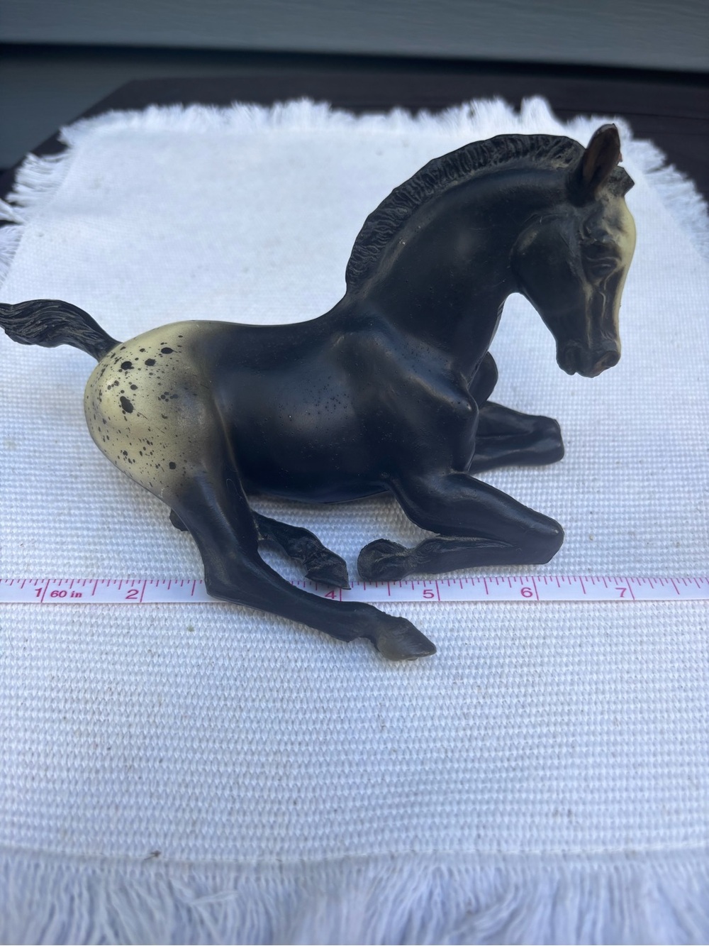 Breyer Appaloosa Horse Figurine Set of 2 vintage foals